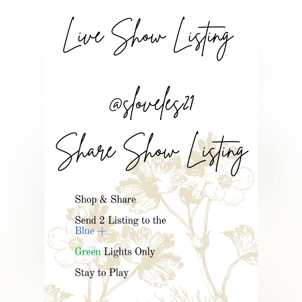@sloveles21 🦩🍋🦩🍋🦩 Live Show Listing 🦩🍋🦩🍋🦩 - Picture 2 of 12